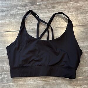 Balance Athletica Black Sports Bra